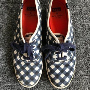 Navy Gingham Kate Spade Keds